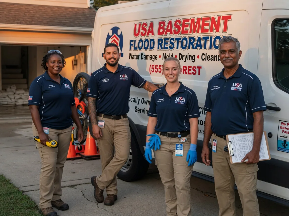 Basement Flood Cleanup company in Tecumseh, KS